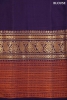 Handloom Thread Weave Kanjeevaram Silk Saree